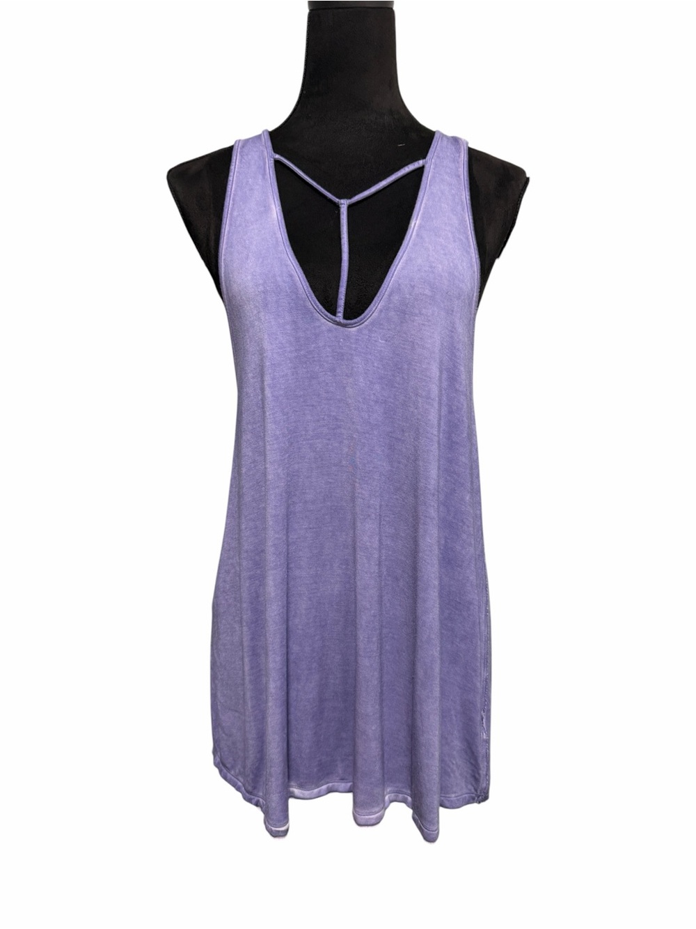 We The Free Lavender Strappy Racerback Tank Top - Picture 2 of 7